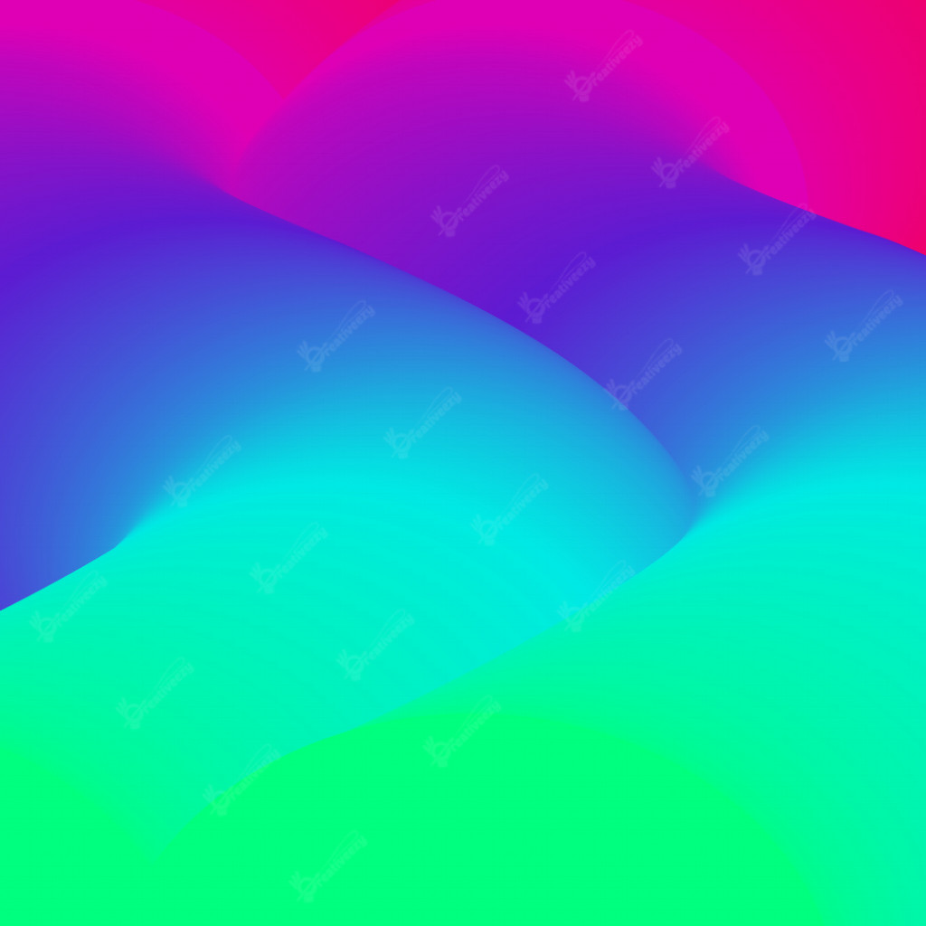 Abstract colorful gradient Background Design vector