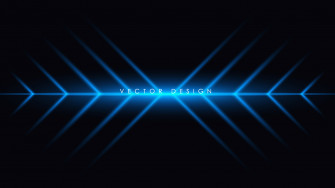 Technology Neon Stage Abstract Background