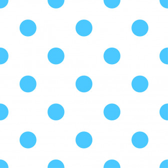 Blue and white seamless polka dot pattern small dots