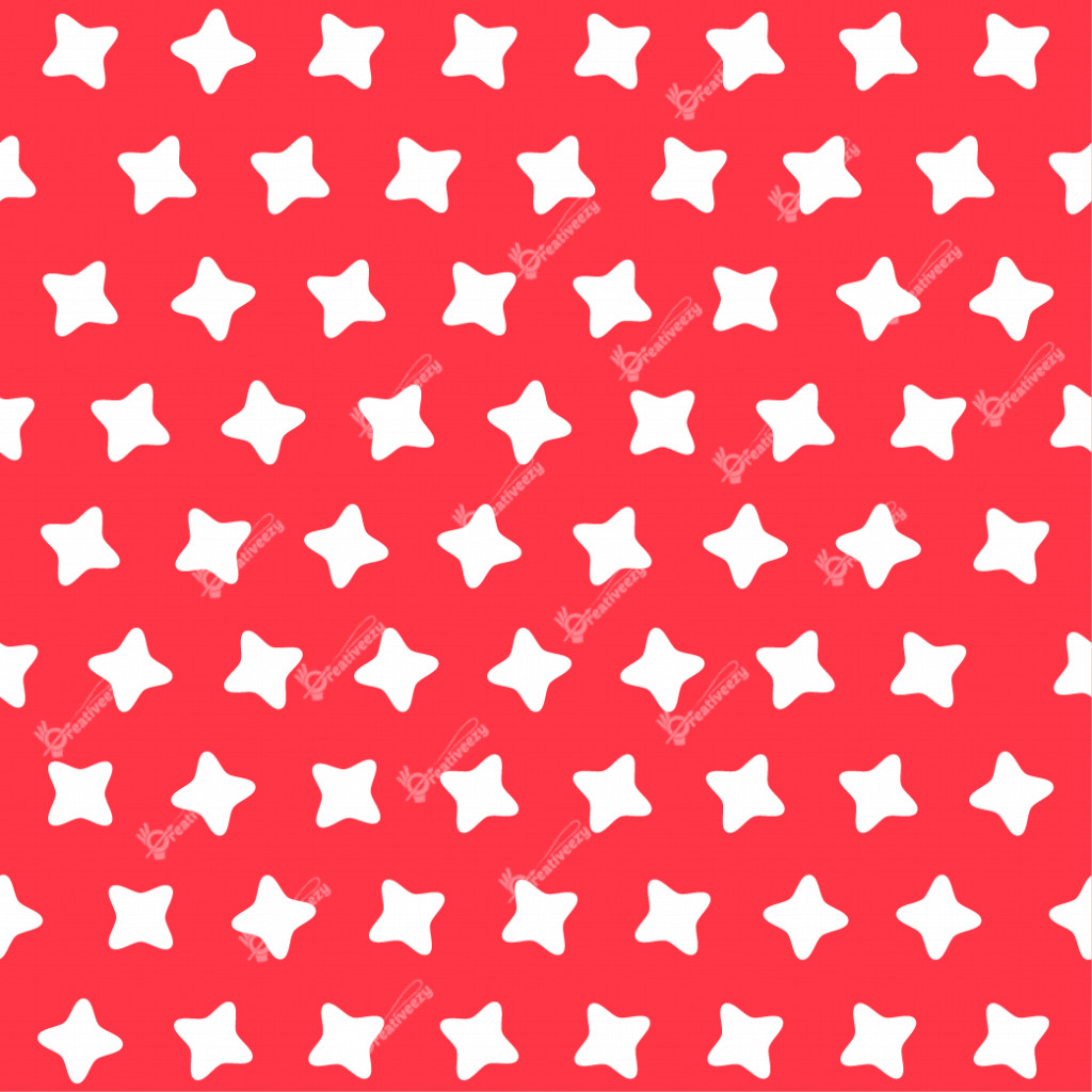Red Retro Shape Pattern Vector Background