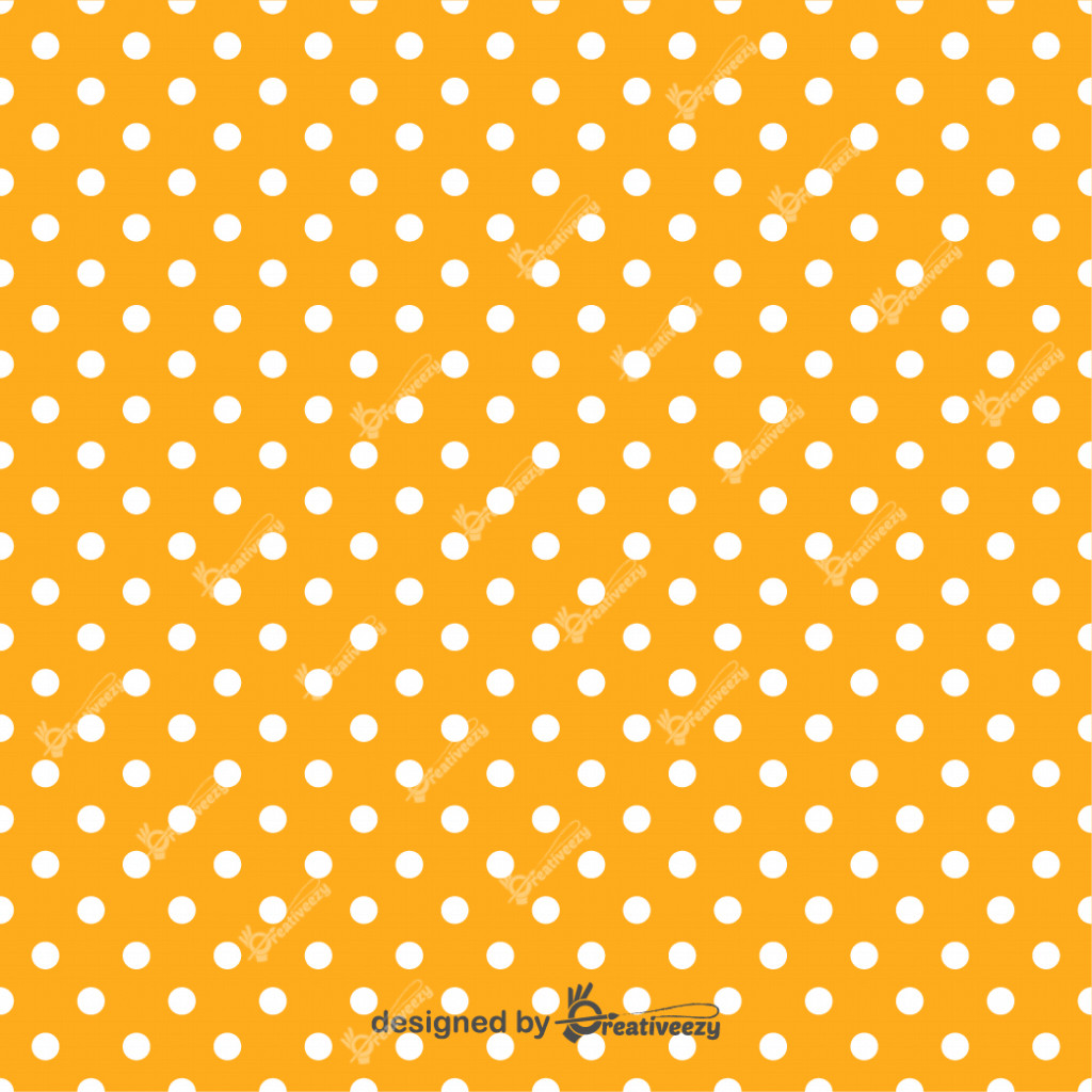 Polka dot pattern seamless background small white dots