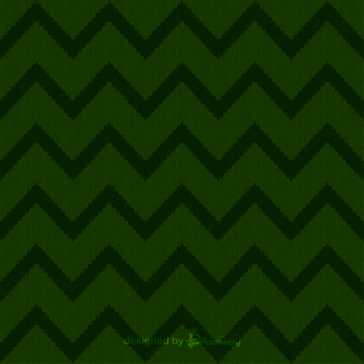 Leaf green zig ziag fabric pattern