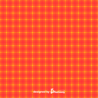 Red Yellow Checks fabric Pattern Seamless