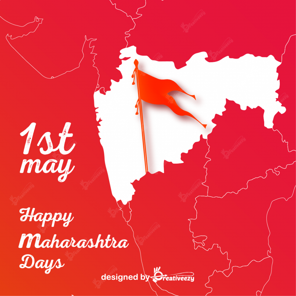 Maharashtra Part of india Celebrate 1st may Marathi day