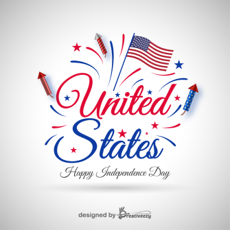 United States Happy Independence day fourth of july