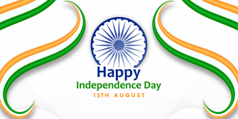 15th august happy independence day of india pride ashok chakra