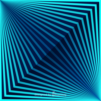 Abstract stripe geometric turquoise line 3d background